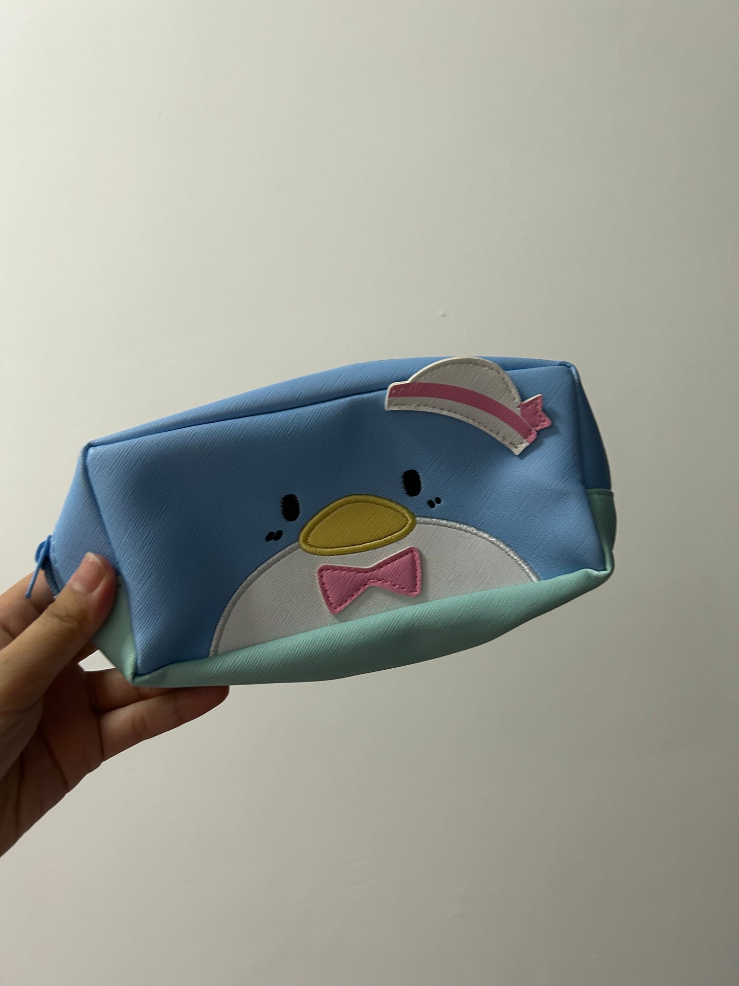 Tuxedo Sam pencil case