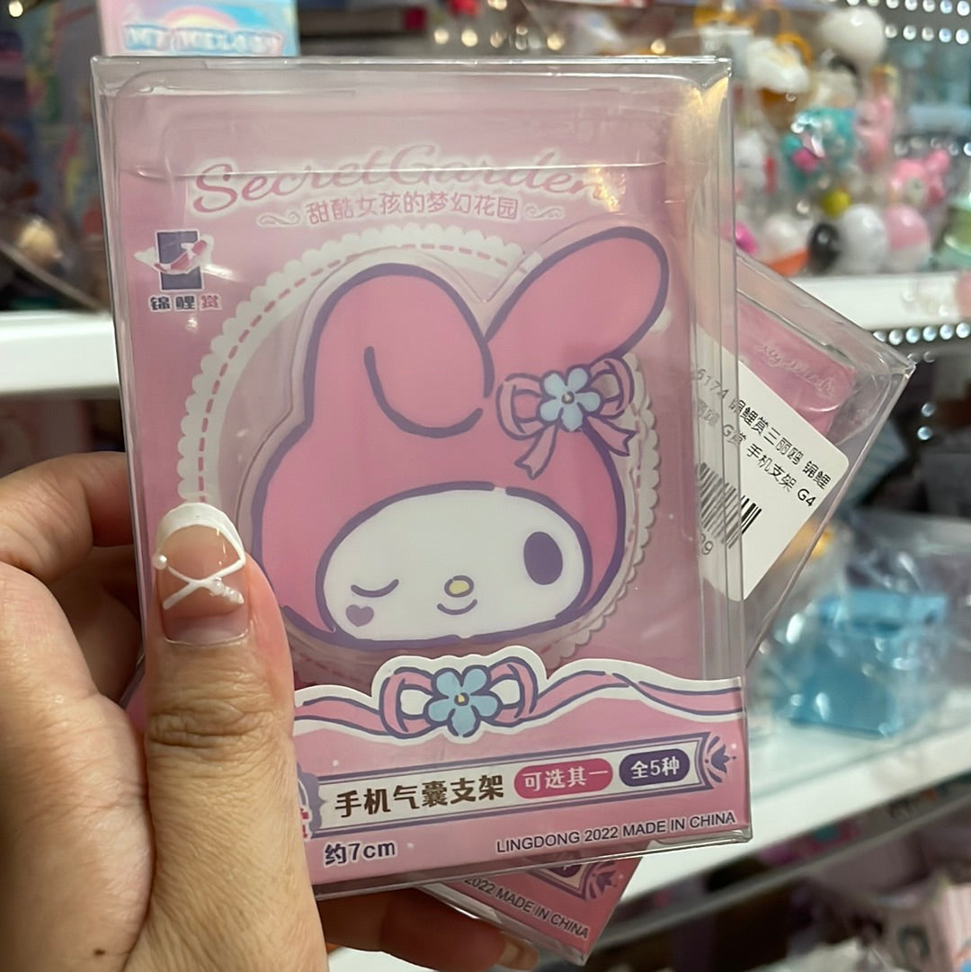 Clearance pop socket Kuromi My Melody