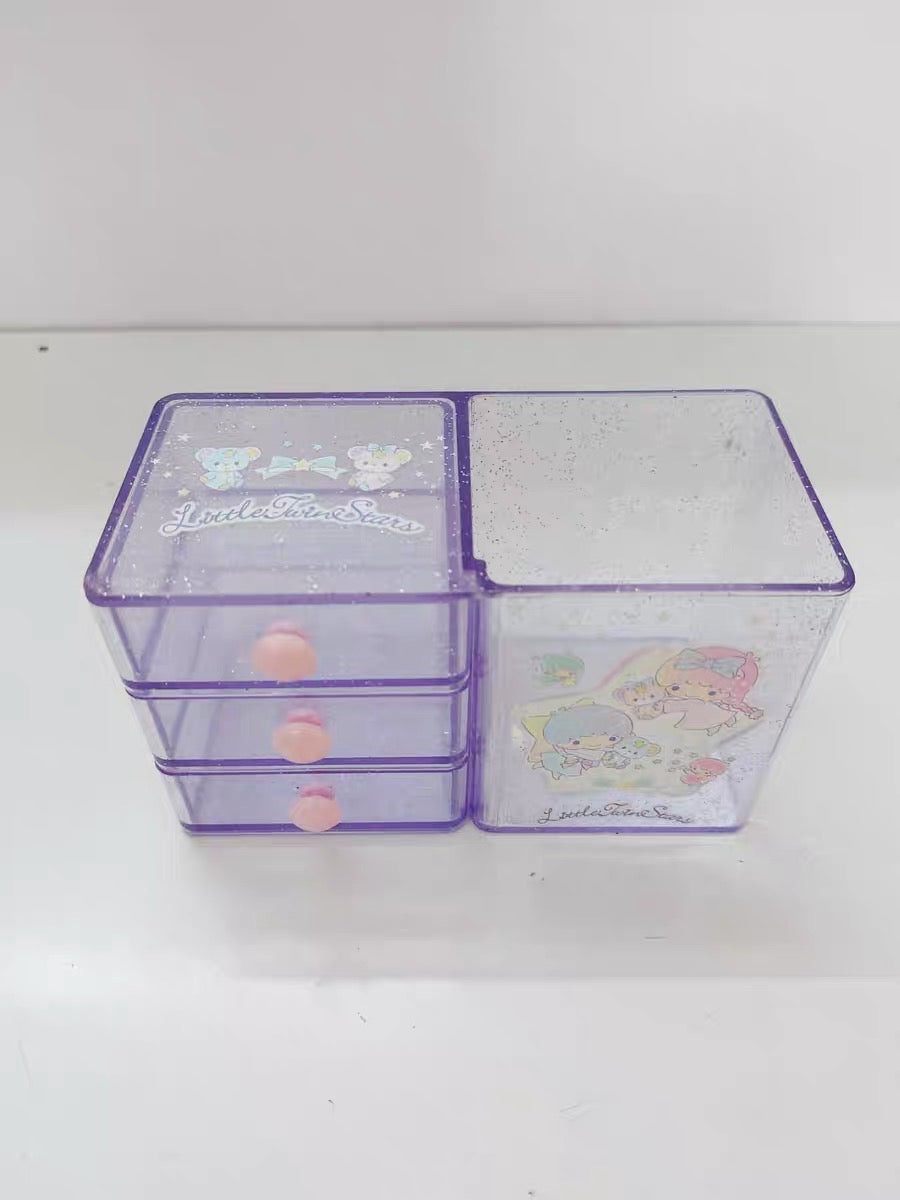 HP786 Hong Kong Sanrio Cartoon Anime Plastic Storage Box Authentic