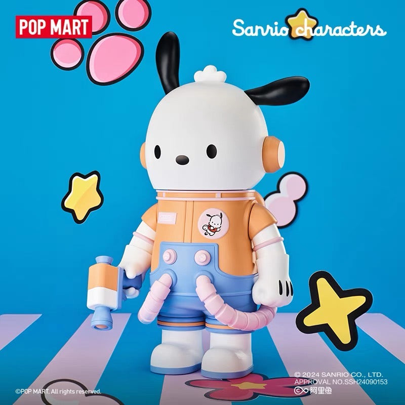 Popmart MEGA SPACE MOLLY 400% Sanrio Characters Series