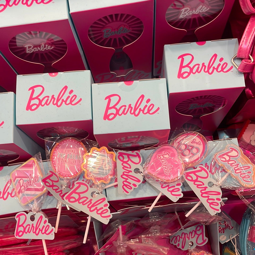 Barbie paper clips