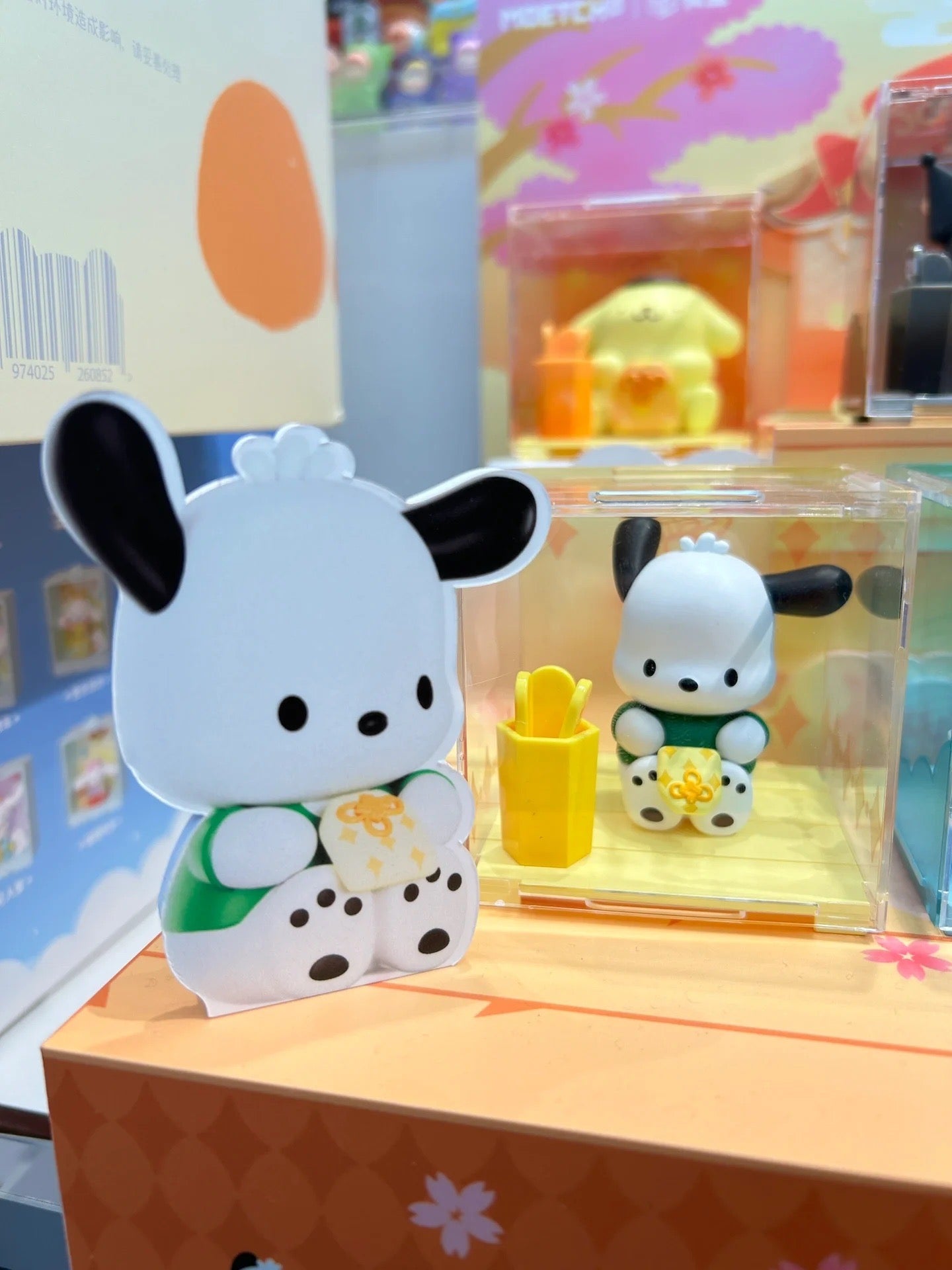 H135 【preorder- best price】Sanrio Lucky Sign Series blind box whole set