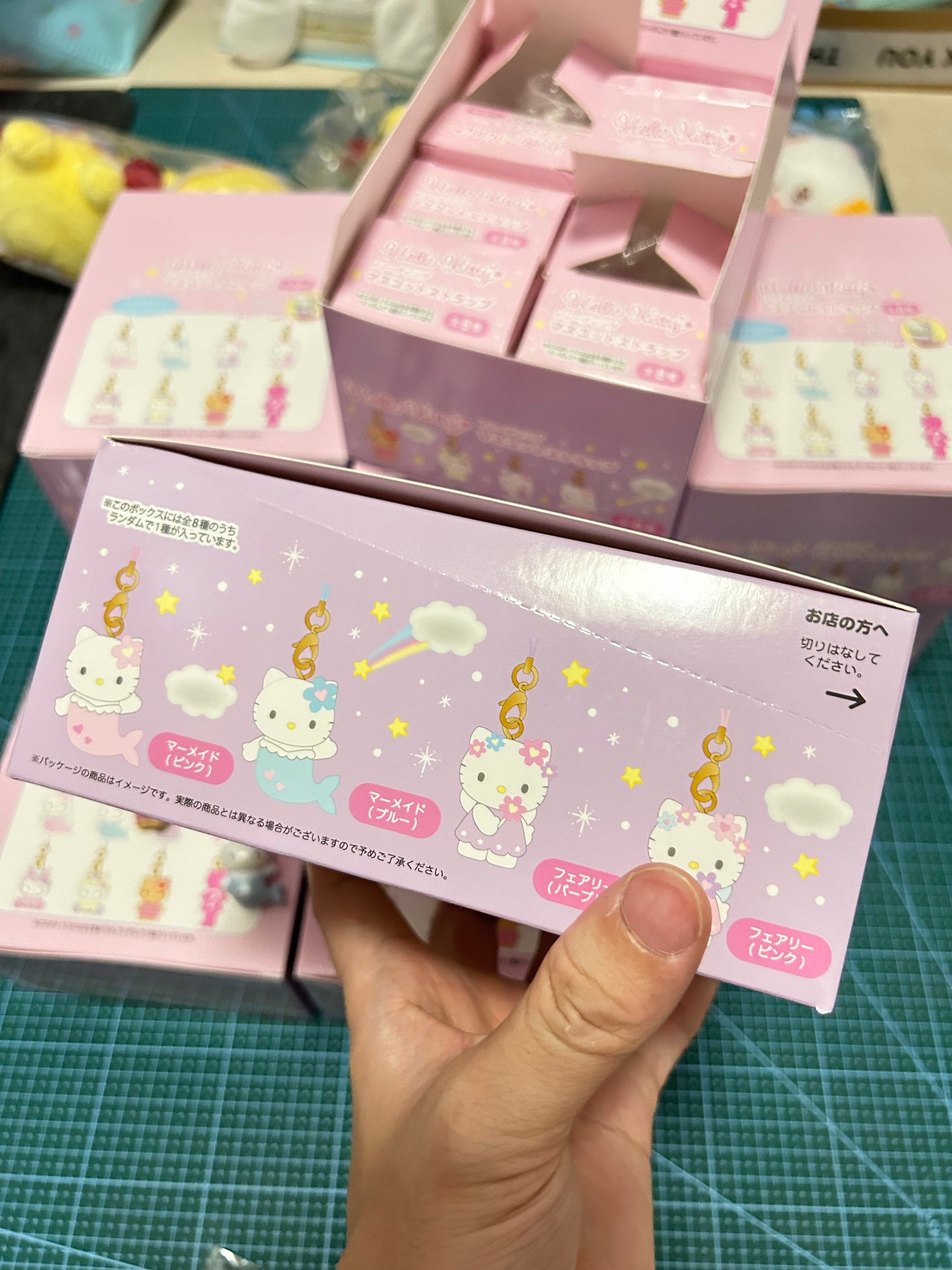 NIC Sanrio characters Hello Kitty phone charms blind box