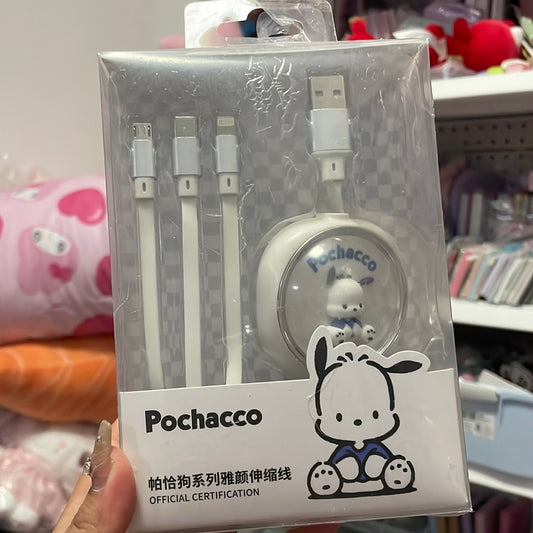 Clerance 50% off Pochacco charging cables