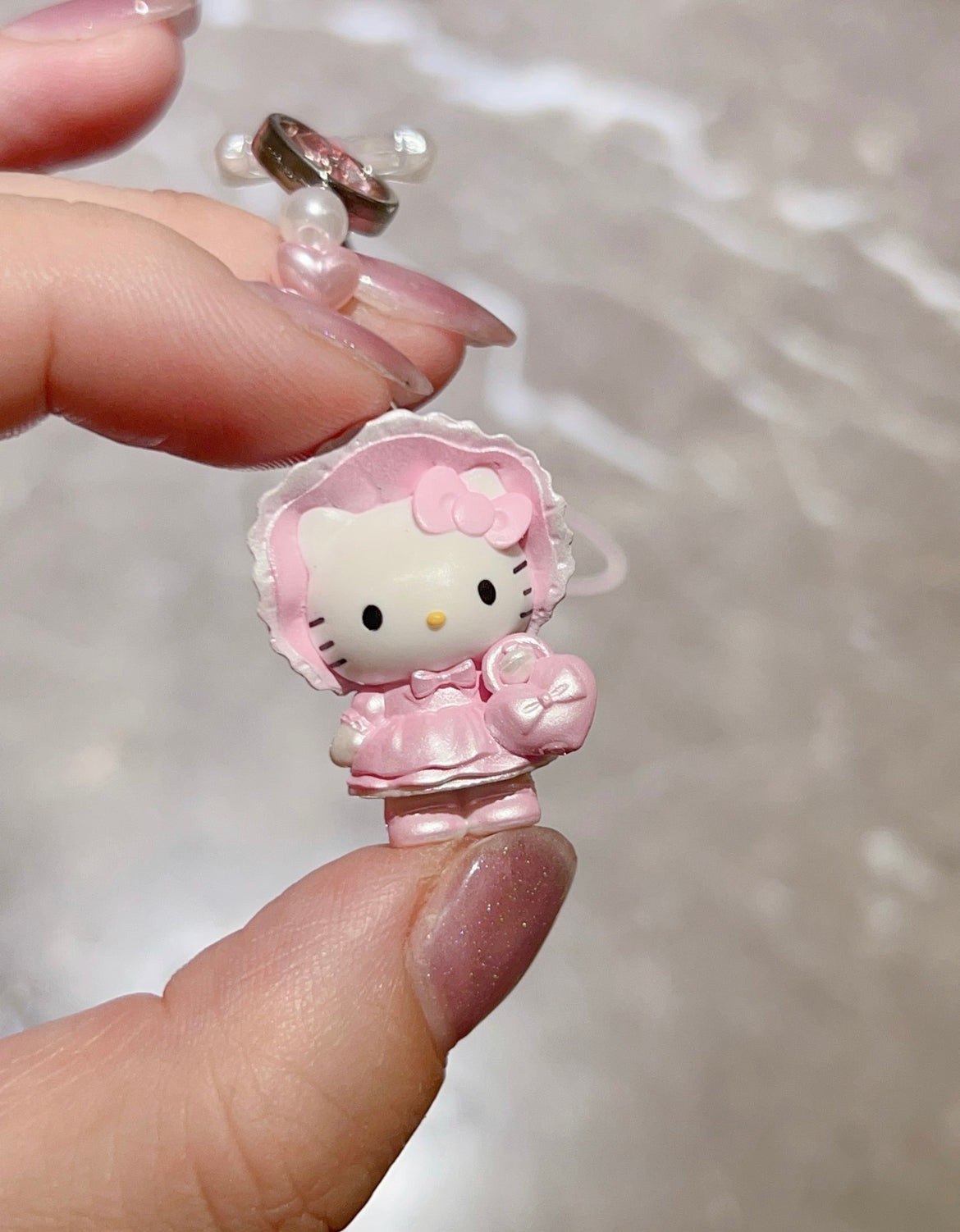 Hello Kitty Angel and Devil series phone charms