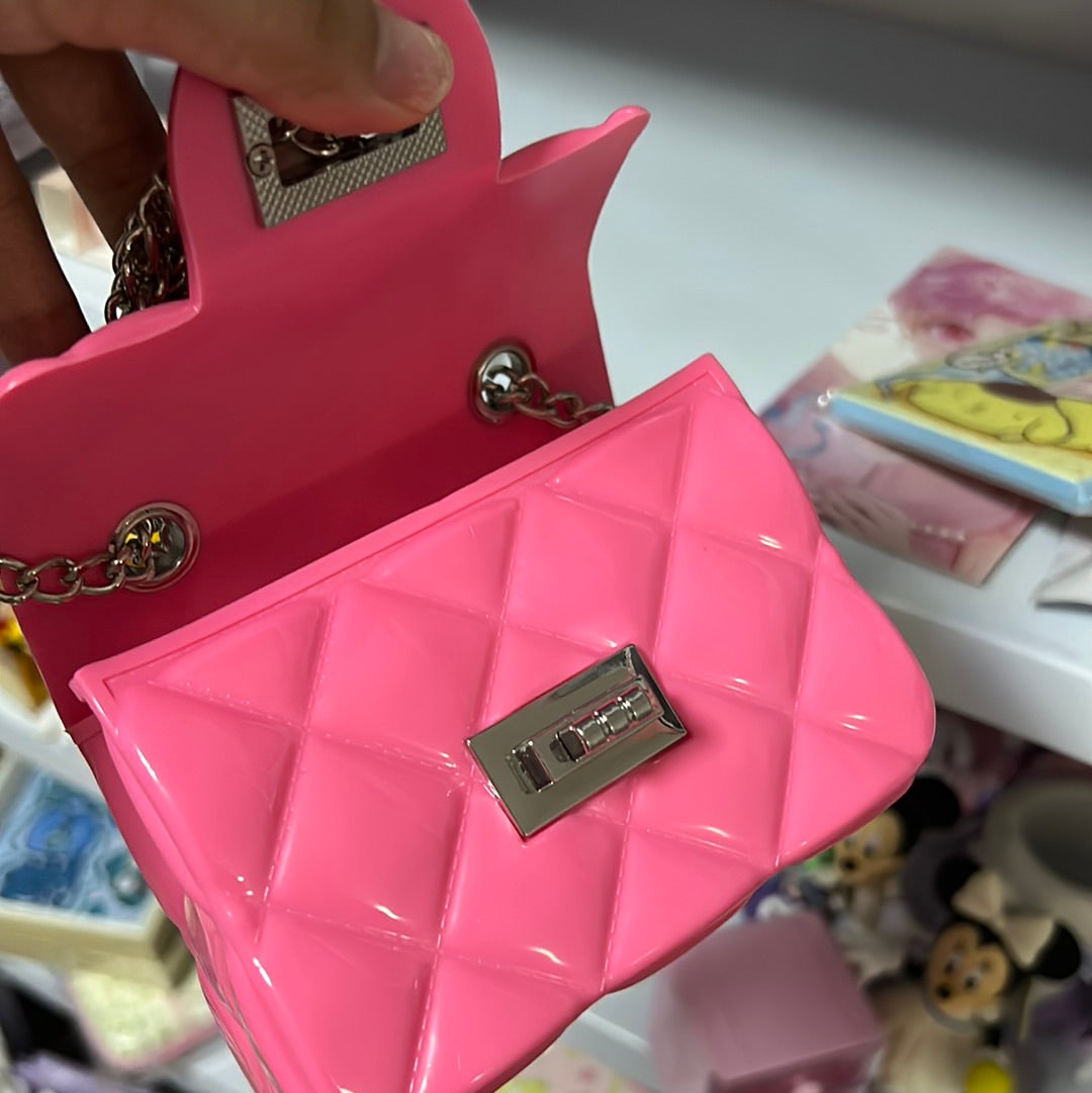 Barbie purse