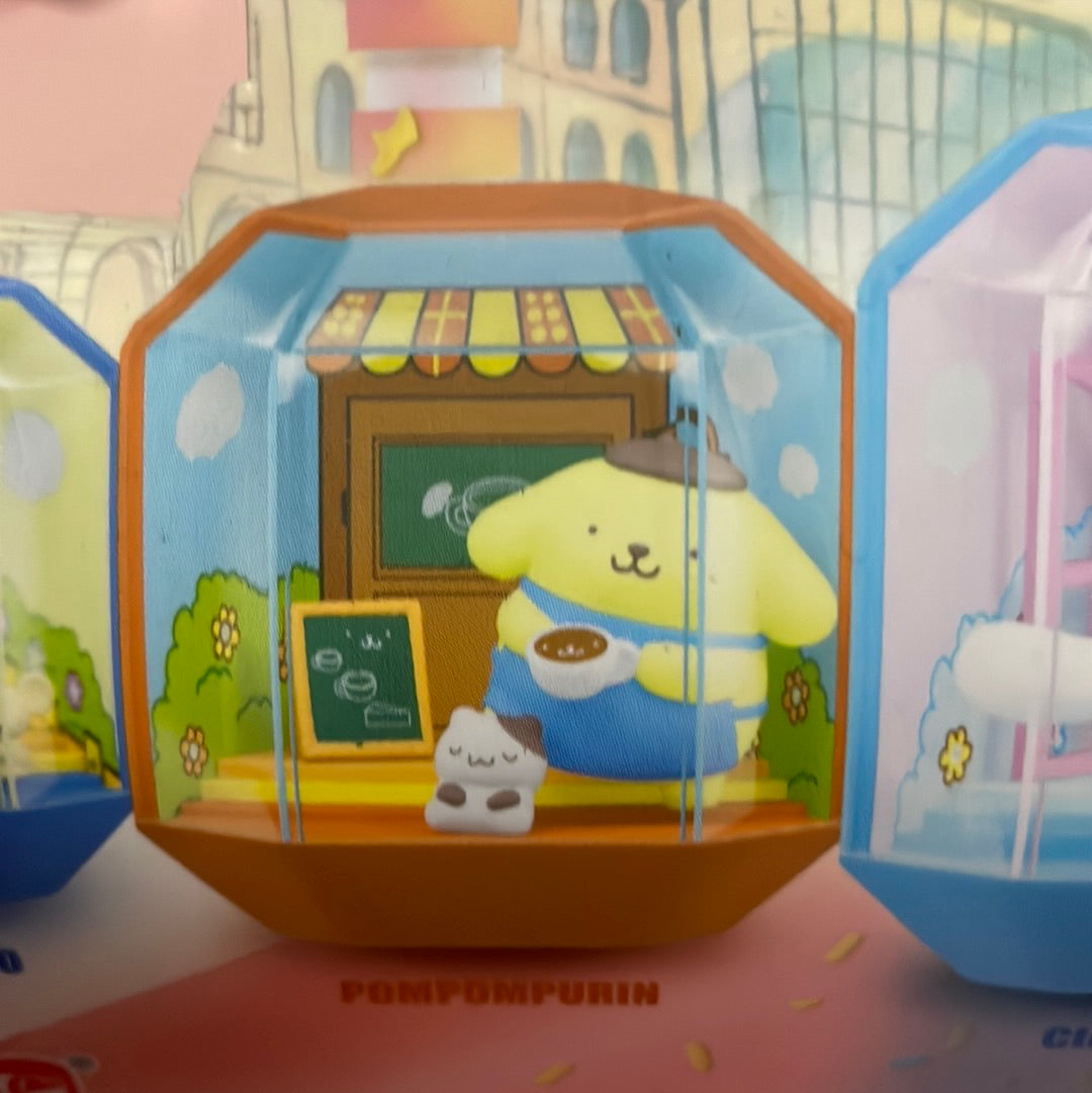 Pom Pom Purin mini store confirmed blind box