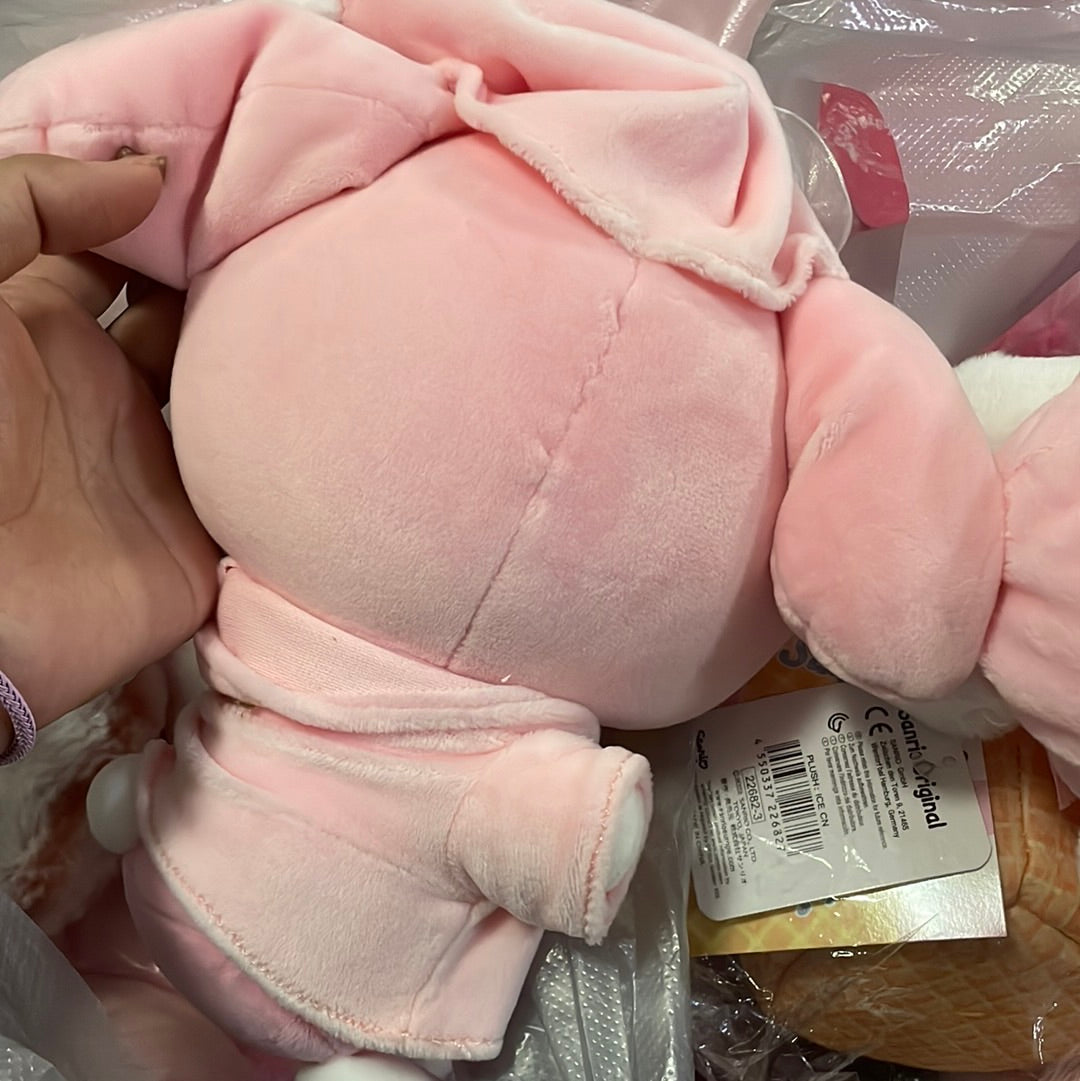 Clearance My Melody sleeping baby plushy