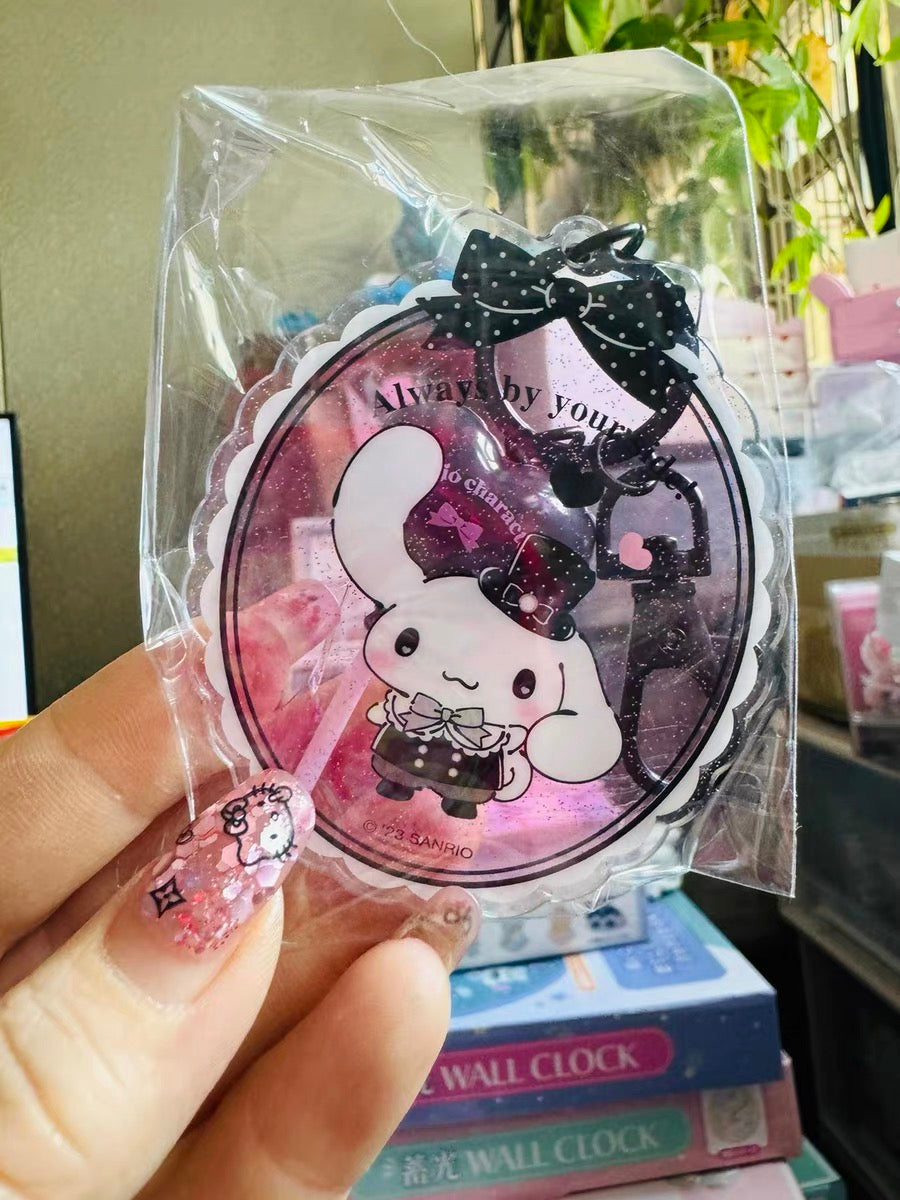 hello kitty cinna my melody balloon keychain blind box