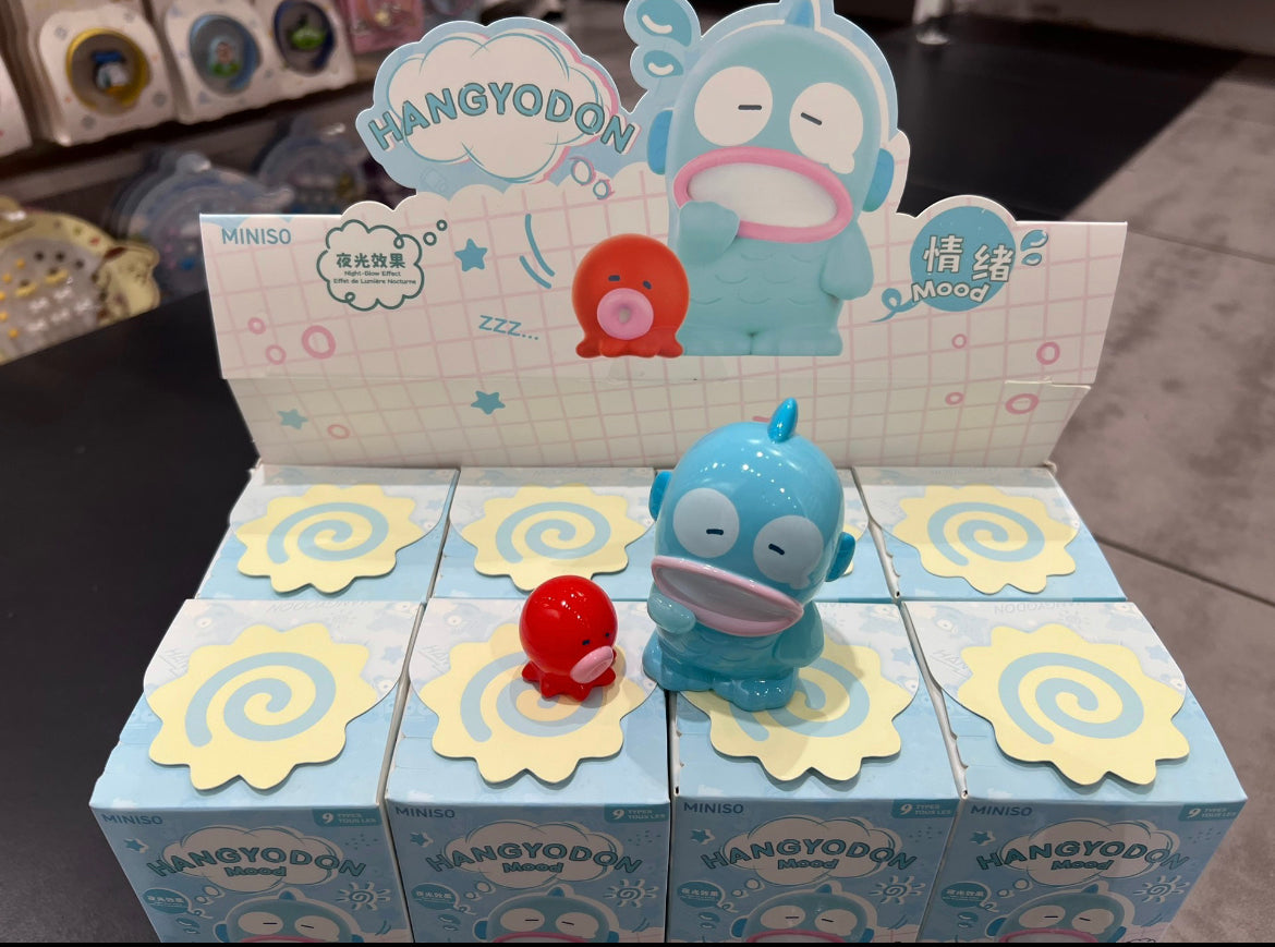 Hangyodon luminous blind box figures