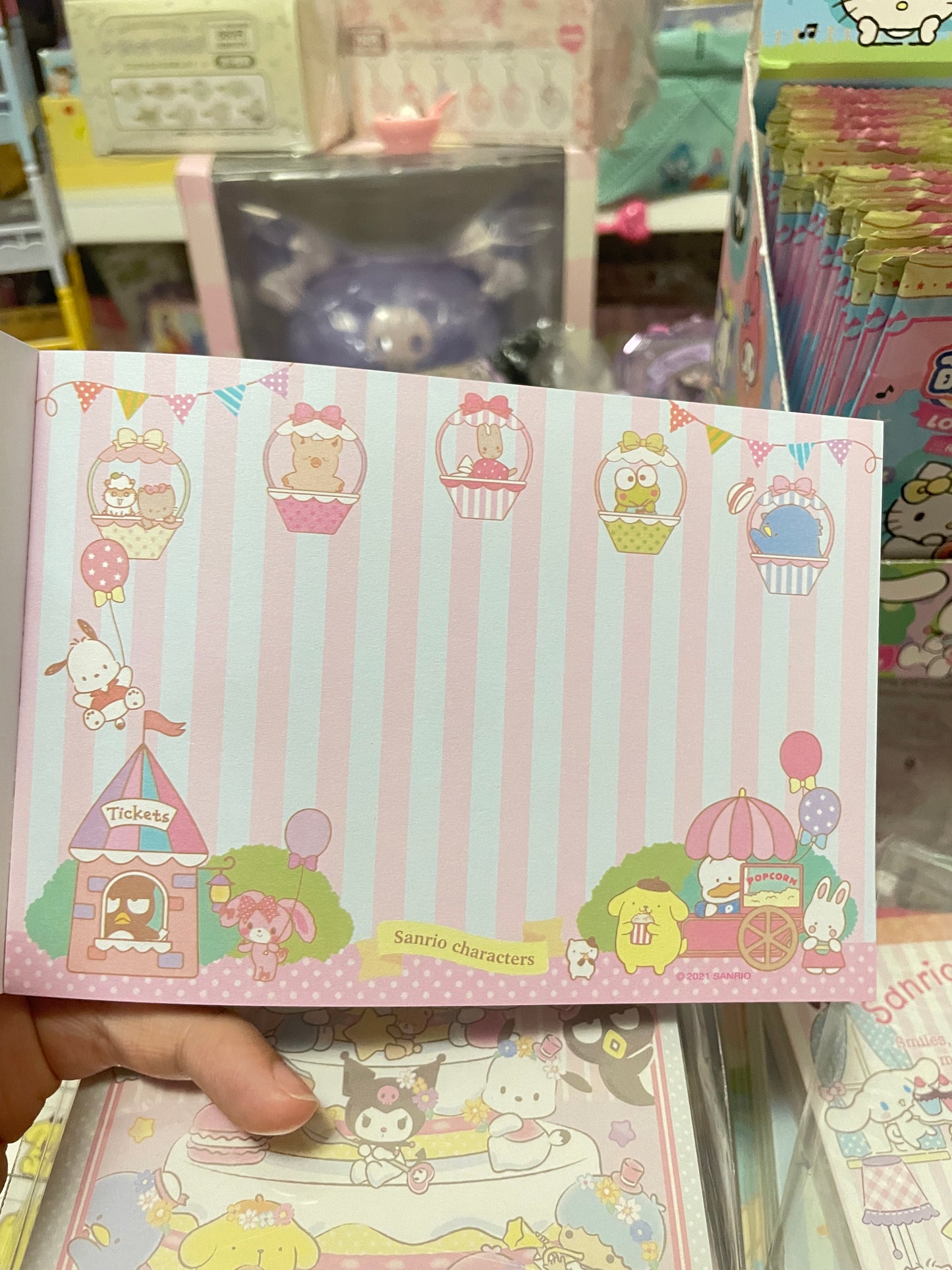 Sanrio family memo