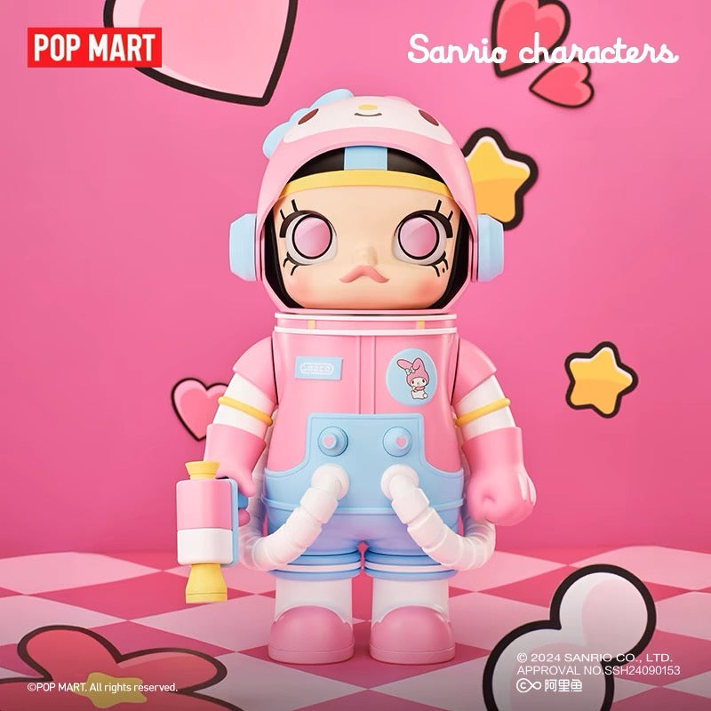 Popmart MEGA SPACE MOLLY 400% Sanrio Characters Series