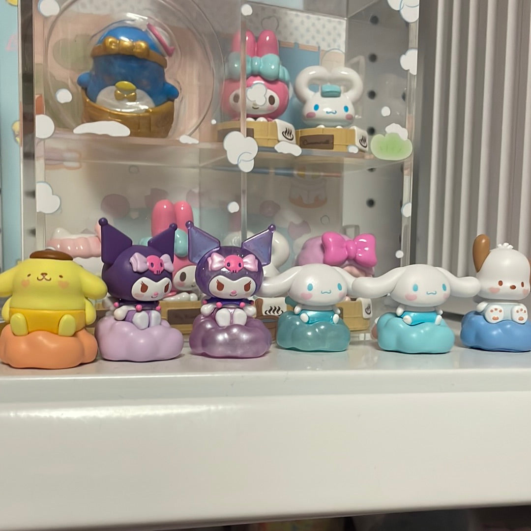 Light up figures Confirmed blind bag My Melody Pom Pom Purin Pochacco Kuromi Cinnamoroll