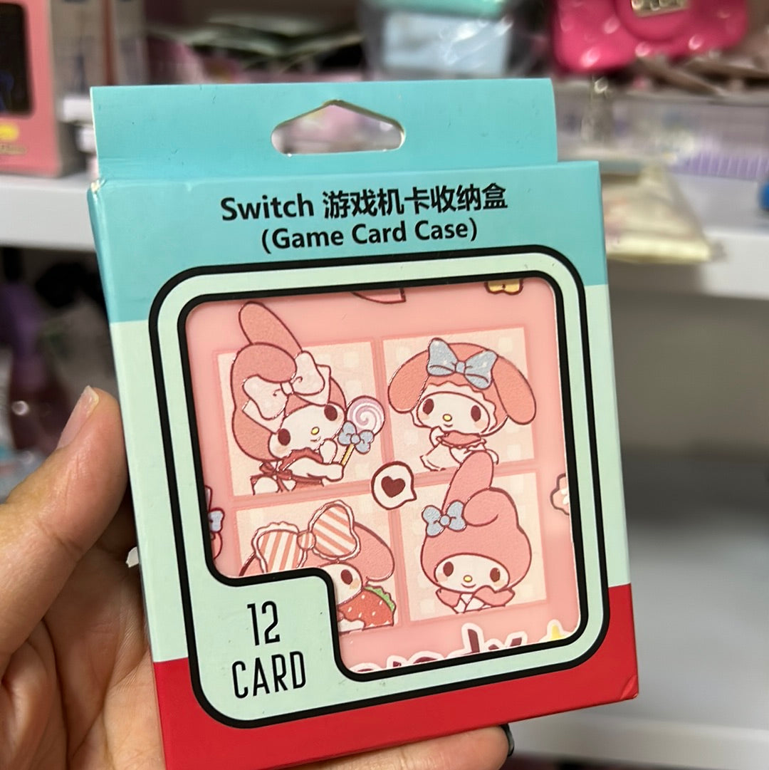 Switch game card case