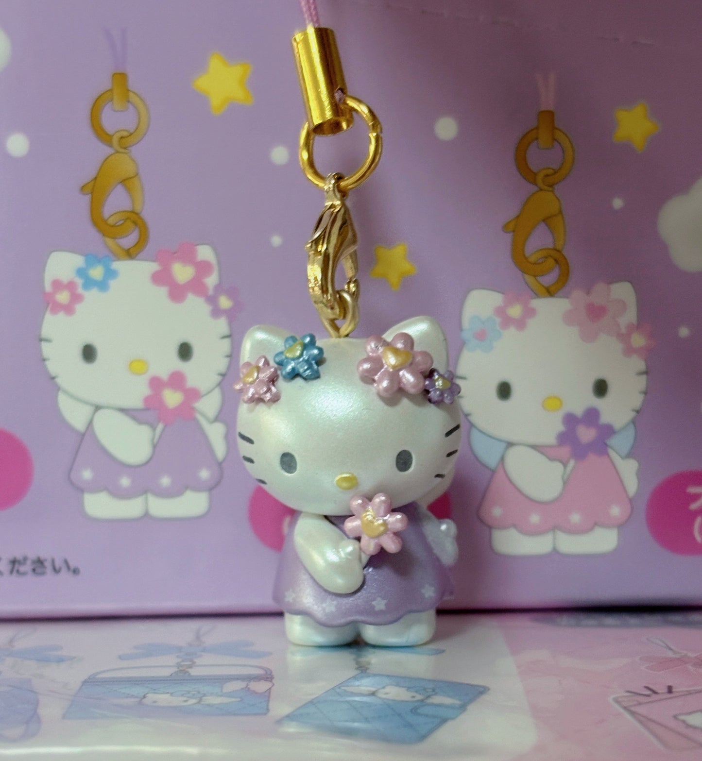 NIC Sanrio characters Hello Kitty phone charms blind box
