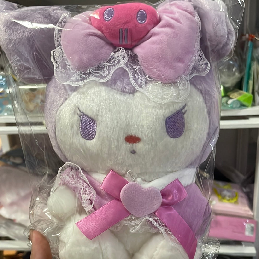 Clearance Kuromi pink purple plushy