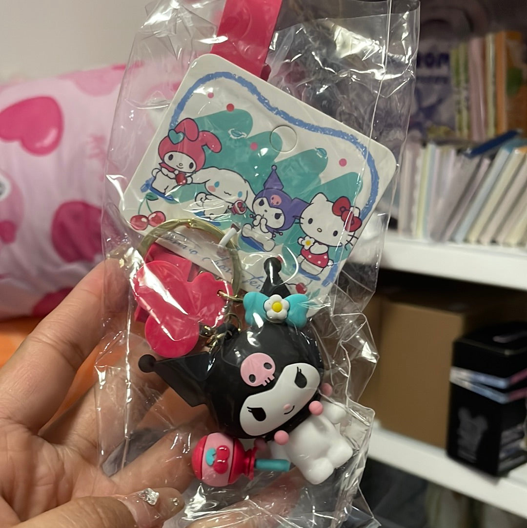 Clerance 50% off Kuromi keychain 1