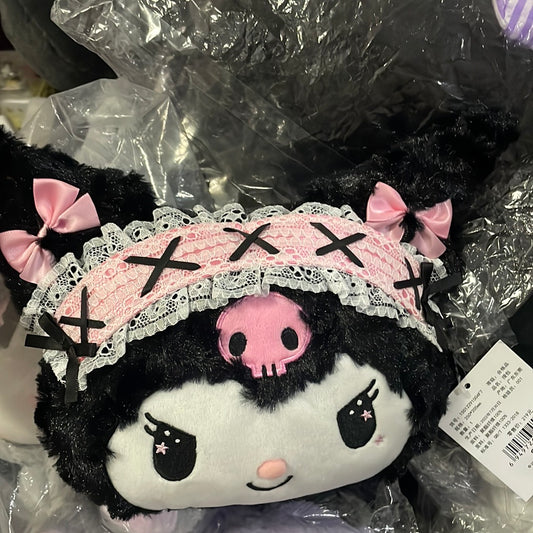 Clearance Kuromi lolita plushy purse crossbody bag