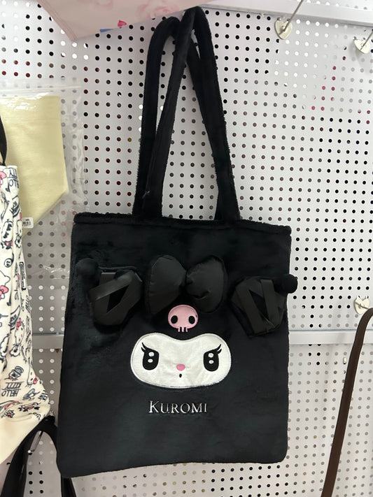 Lolita kuromi tote Lolita My Melody tote furry