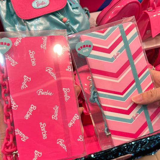 Barbie notebooks