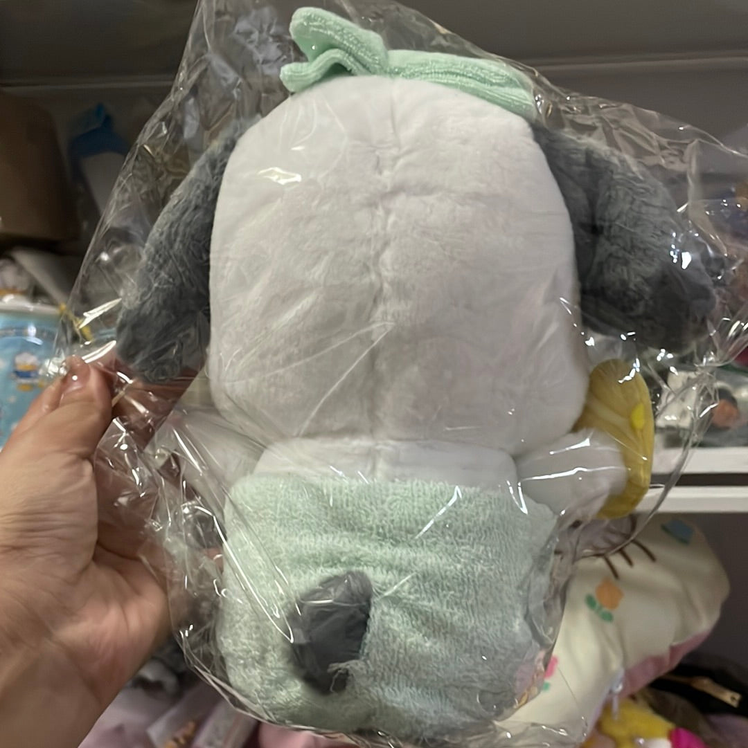 Clearance Pochacco taking bath plushy