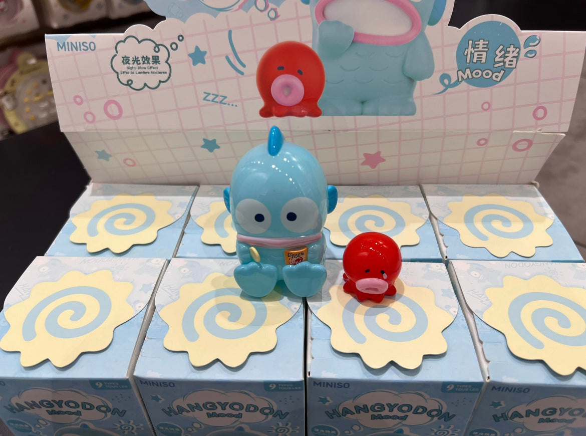 Hangyodon luminous blind box figures