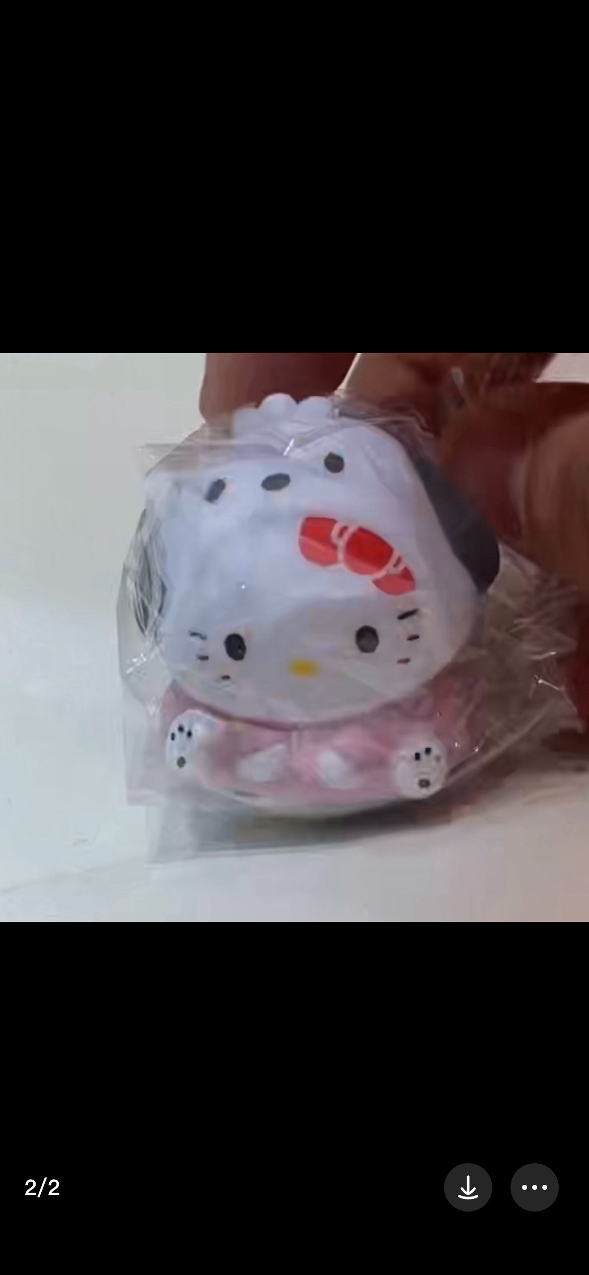 Sanrio Shake wobble memo Pochacco Hangyodon Pompom Hello Kitty Egg Twister Gashaball