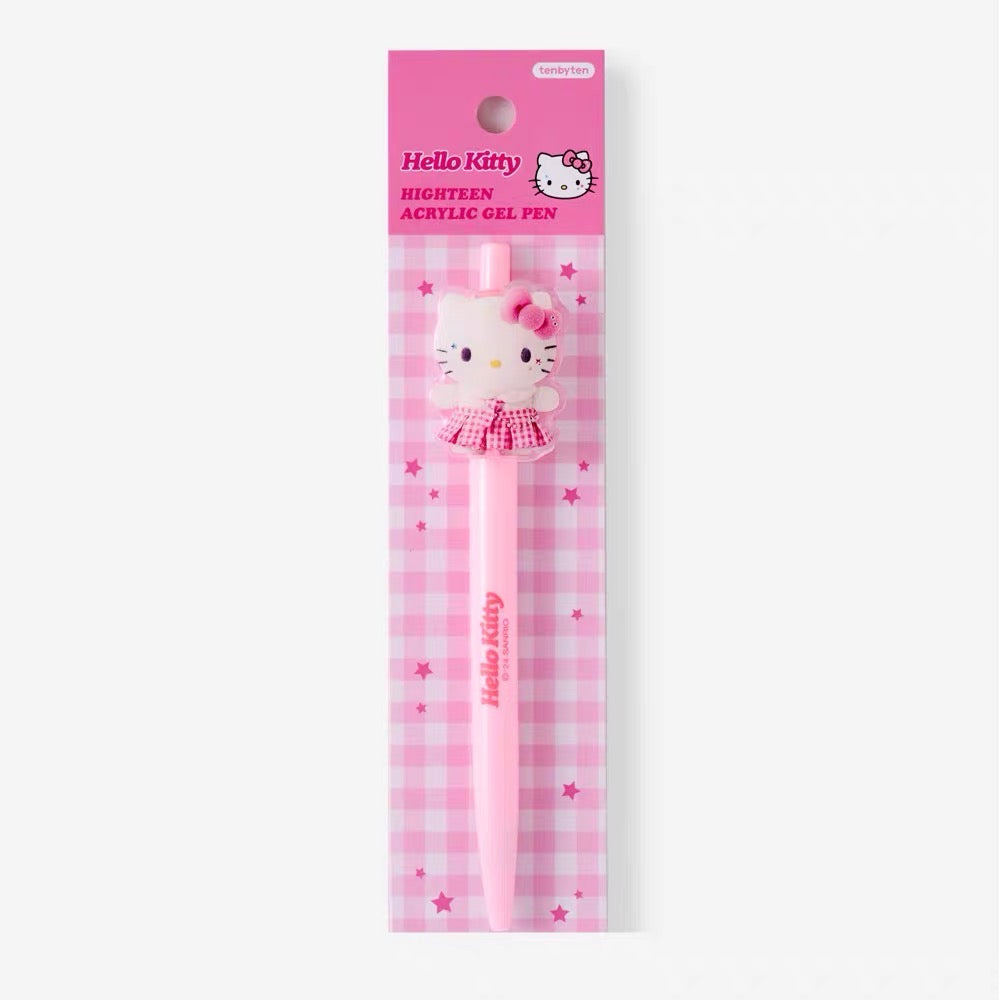 hello kitty 50th anniversary stationary