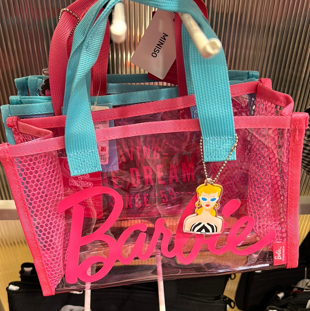 Barbie cleat bling tote bag