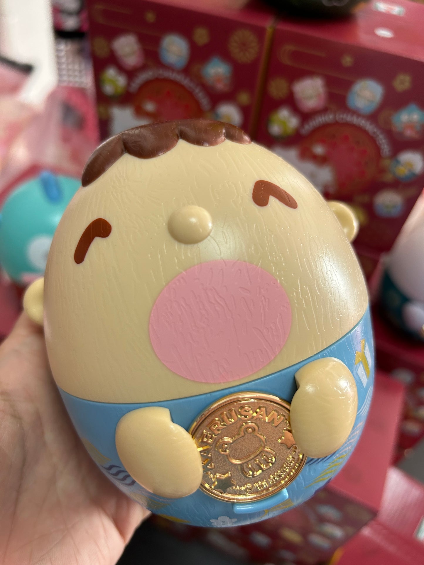 H109 Sanrio New Year Bank 7-11 blind box