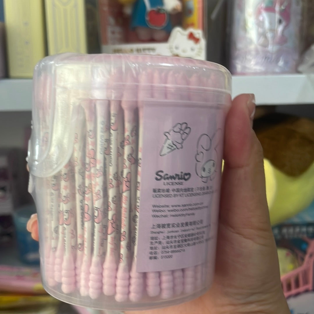 Sanrio q tips cotton swap