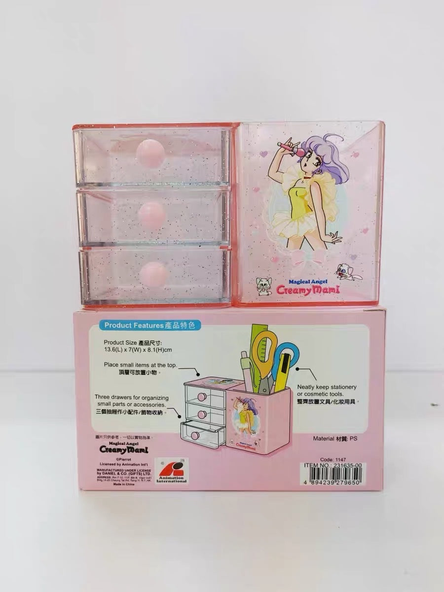 HP786 Hong Kong Sanrio Cartoon Anime Plastic Storage Box Authentic