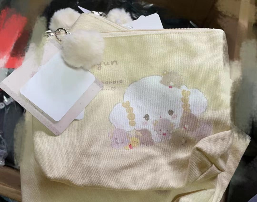 cogimyun make up bag tote bag