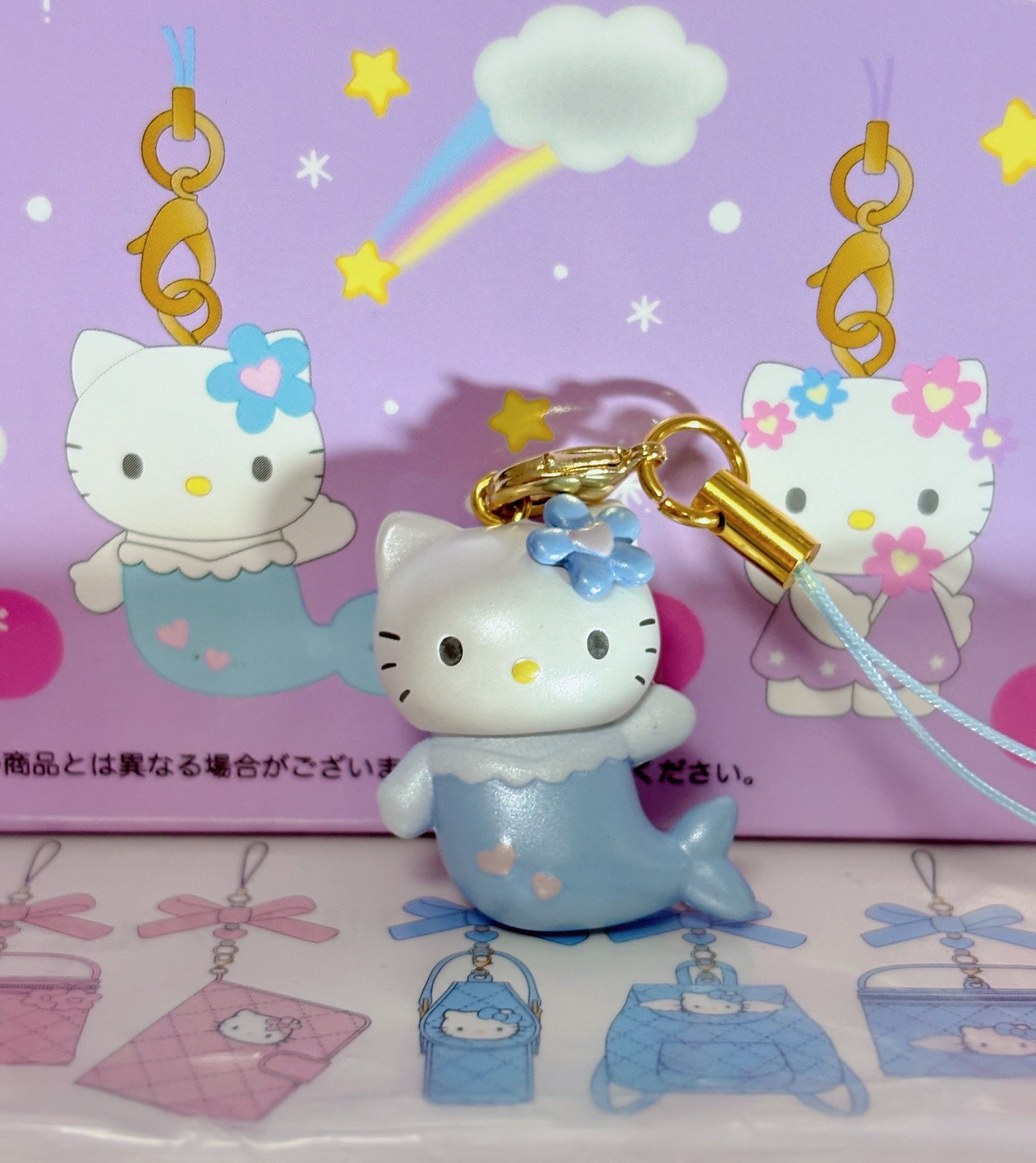 NIC Sanrio characters Hello Kitty phone charms blind box