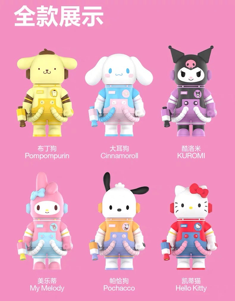 Popmart MEGA SPACE MOLLY 400% Sanrio Characters Series