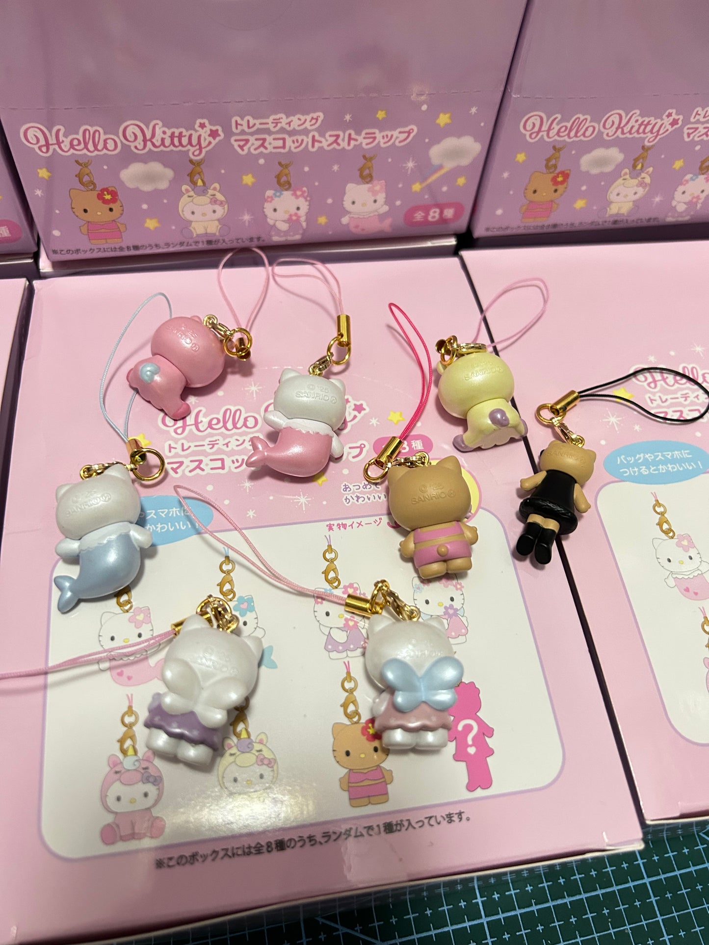NIC Sanrio characters Hello Kitty phone charms blind box