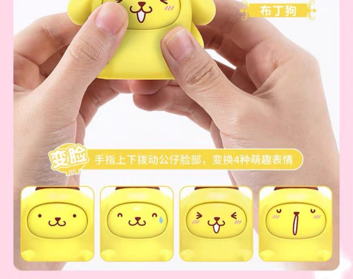 Sanrio changing face Blind box or Gashaball figure 🥳🥳🥳