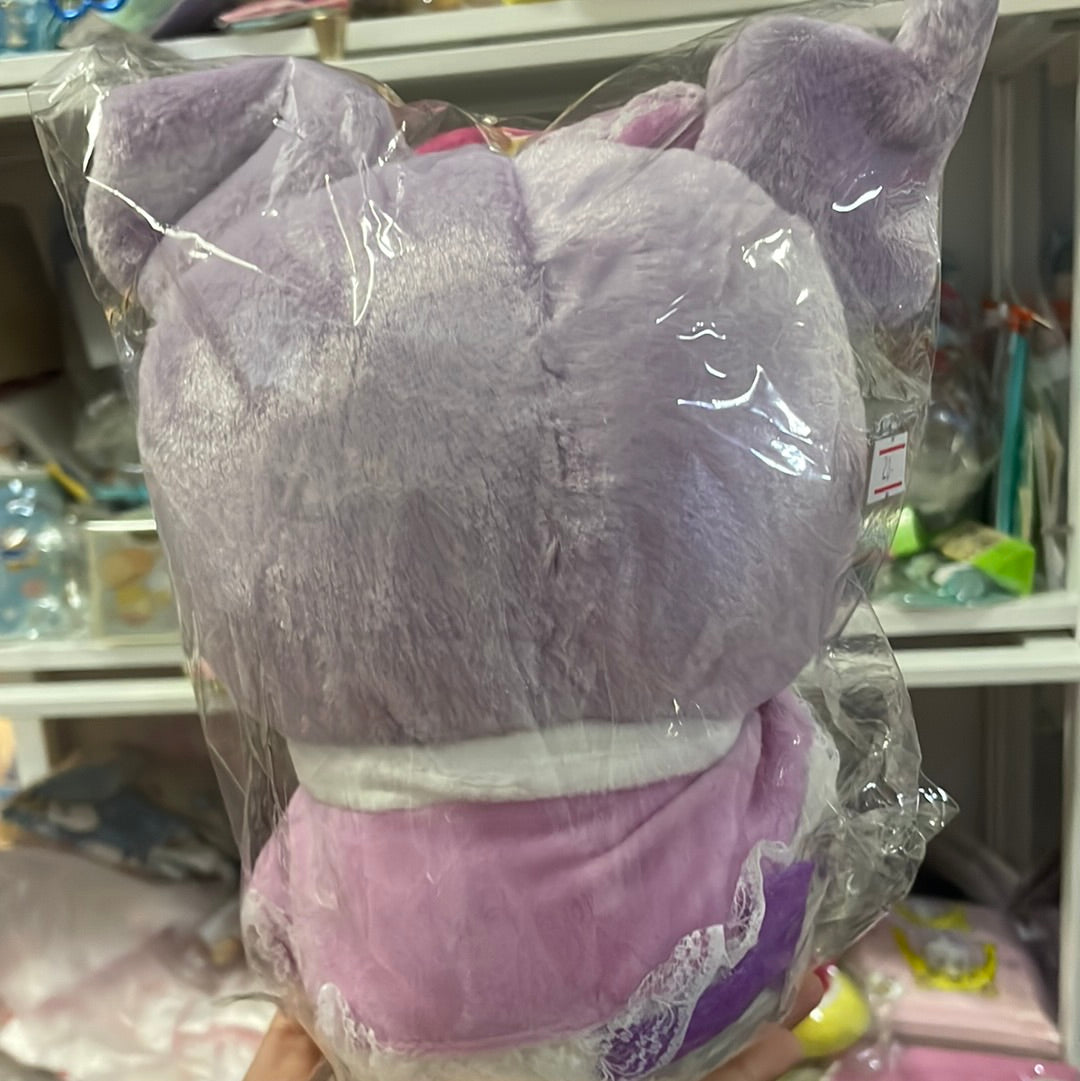 Clearance Kuromi pink purple plushy