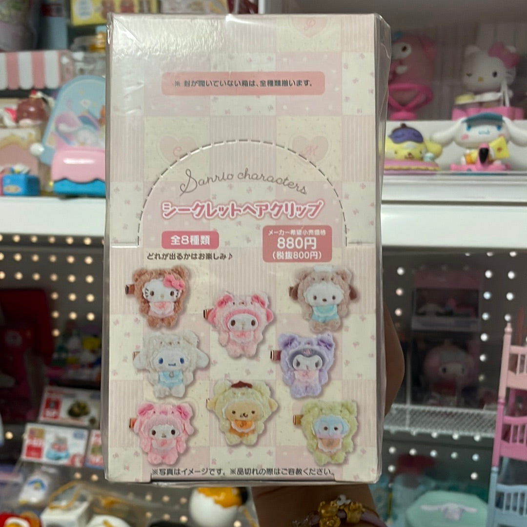 Baby hair pins confirmed blind bags Japan whole box