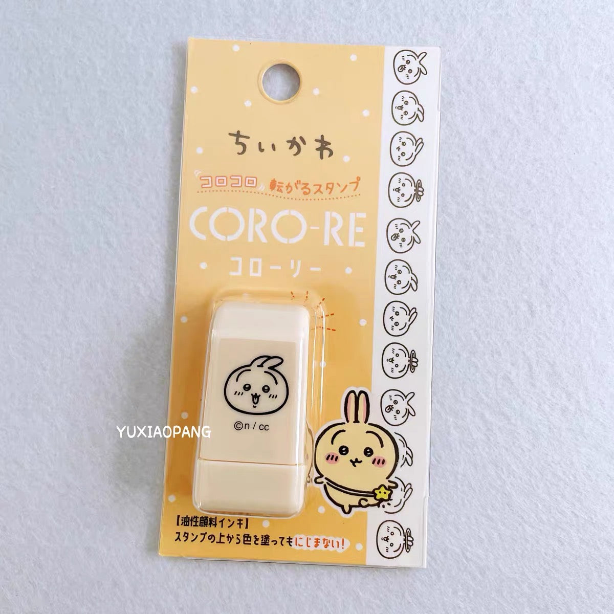 chiikawa limited Japanese kamio limited CORO-RE wheel roller seal oily pattern