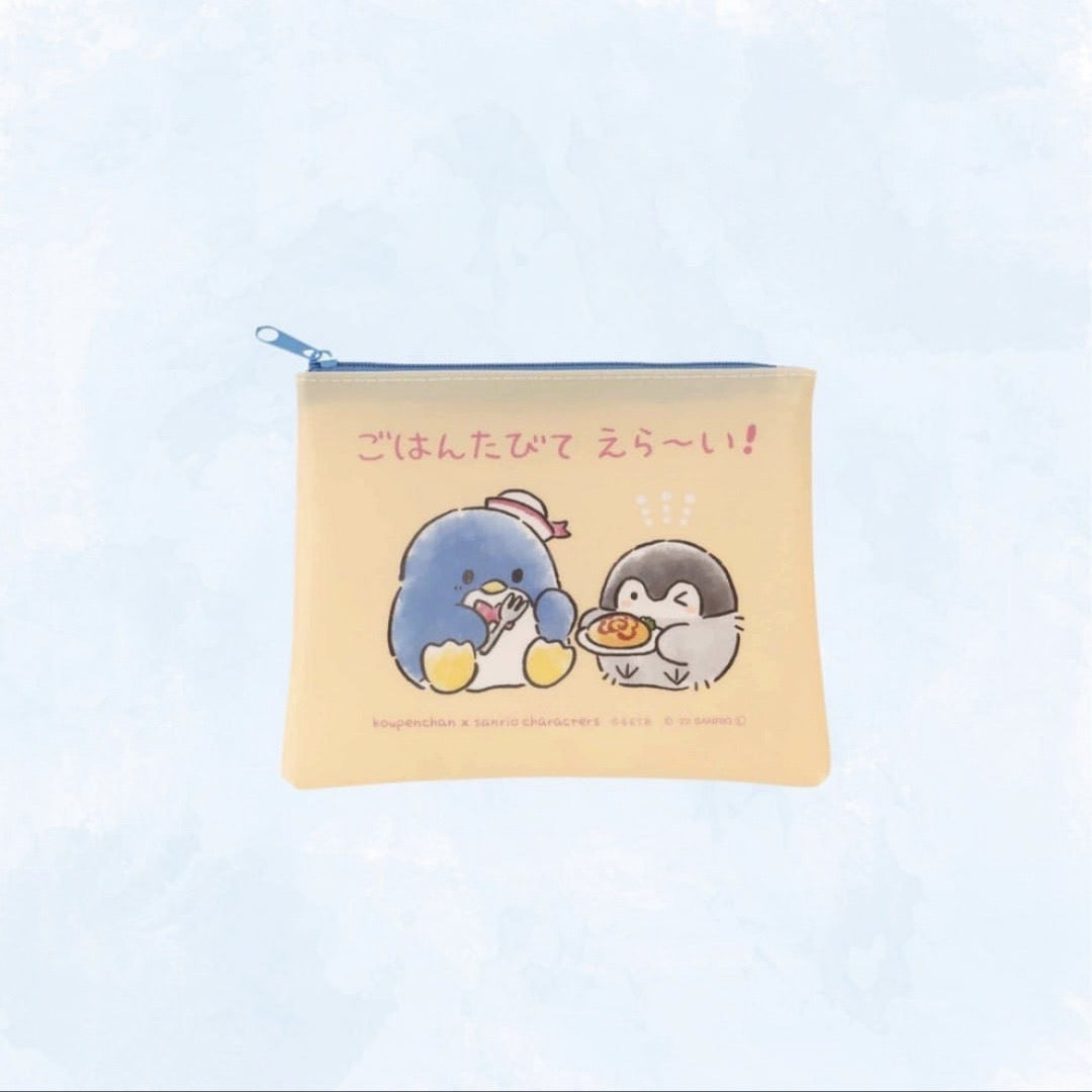 penguin sanrio collab pouch