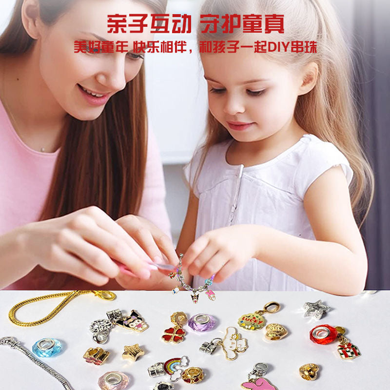 Sanrio New Year DIY bracelets charms set