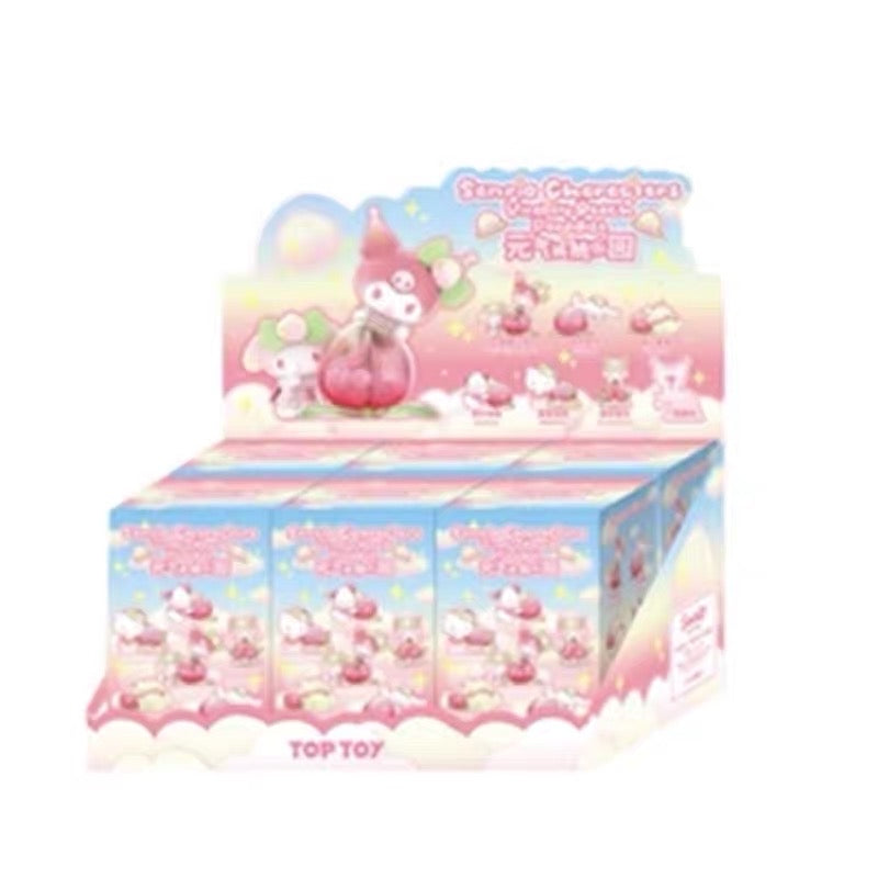 Lighting Deal ~~Top toy Sanrio characters vitality peach Paradise Blind box