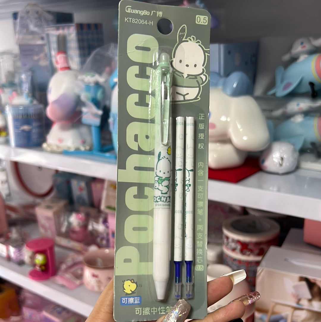 Pochacco pens