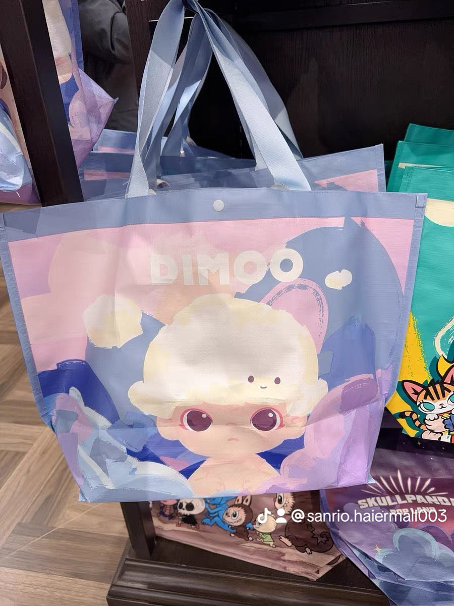 Pop mart shopping bags labubu Molly