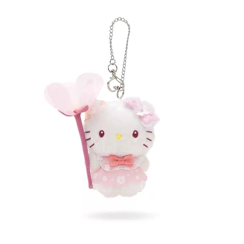 Sanrio Elf Fantasy my Melody HelloKitty Kuromi pom piano cinna Lamb Pendant