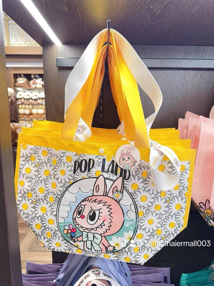 Pop mart shopping bags labubu Molly