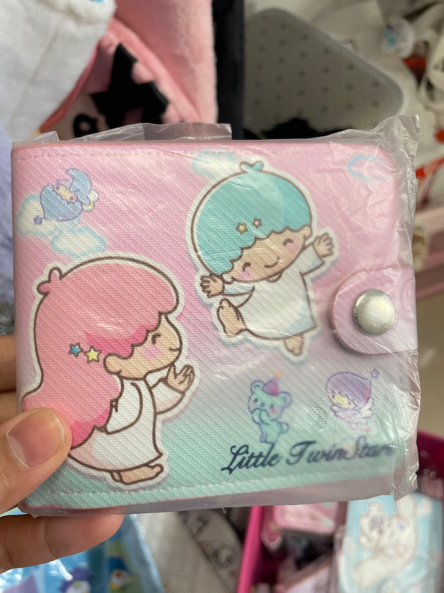 Clearance Sanrio wallets Hello Kitty Kuromi Cinnamoroll My Melody Little Twins Stars