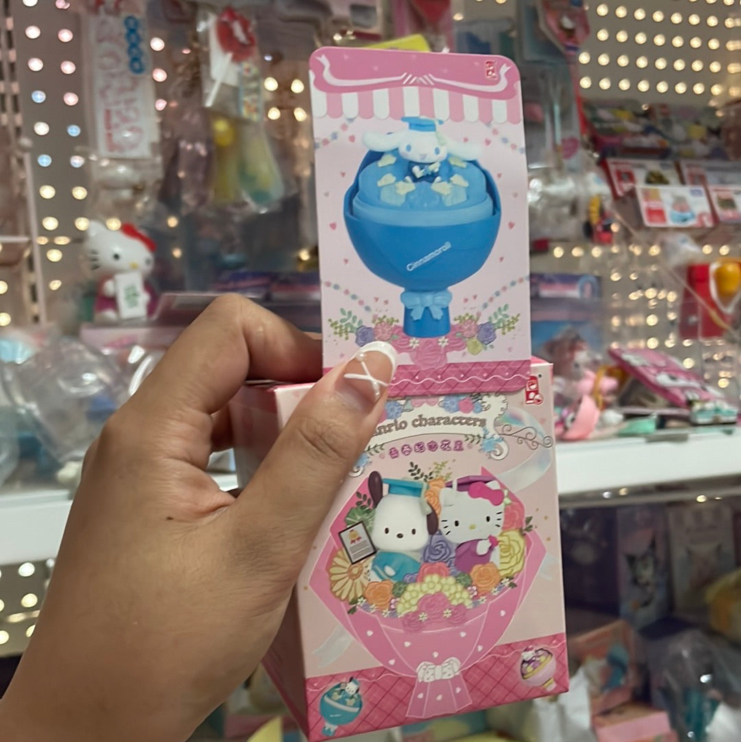 Bouques figures confirmed blind boxes Pochacco Cinnamoroll My Melody Pom Pom Purin