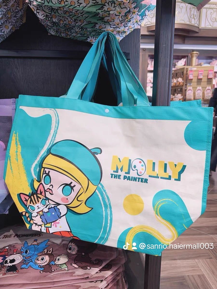 Pop mart shopping bags labubu Molly